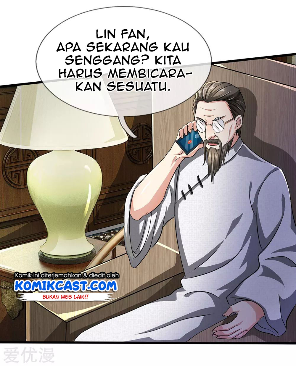 City of Heaven TimeStamp (Urban Rebellion) Chapter 63 Gambar 7